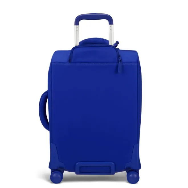 Best Lipault Plume Cabin Trolley magnetic blue