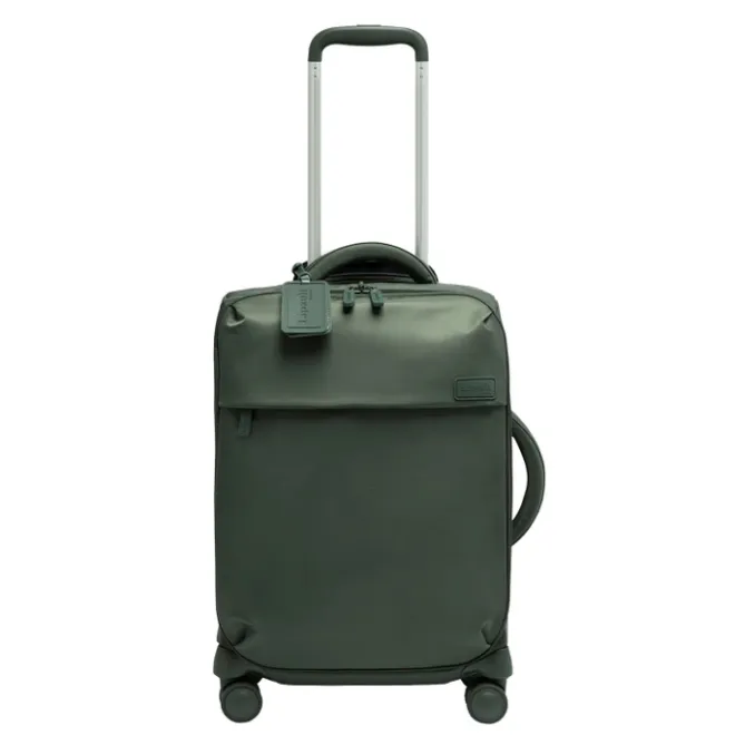 Clearance Lipault Plume Cabin Trolley khaki
