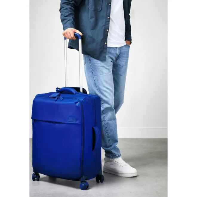 New Lipault Plume Medium Trip magnetic blue