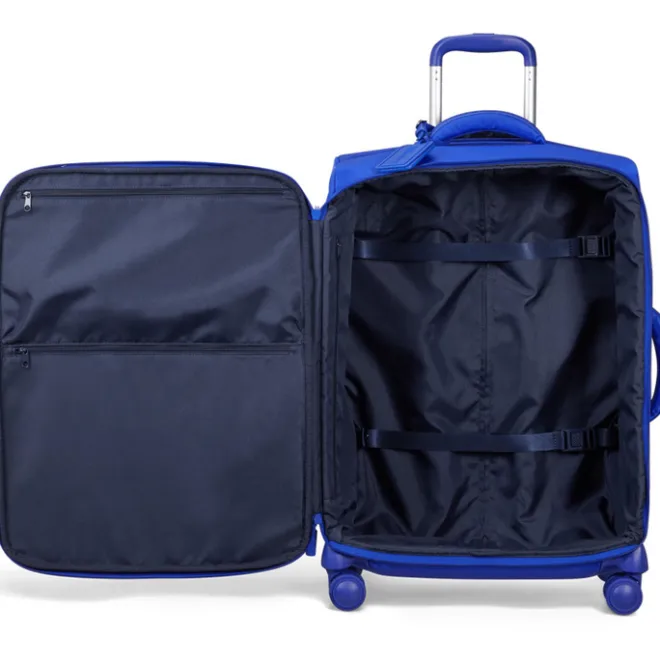 New Lipault Plume Medium Trip magnetic blue