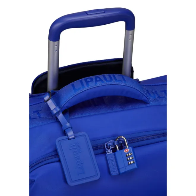 New Lipault Plume Medium Trip magnetic blue