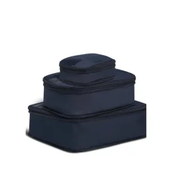Best Lipault Travel Accessoires Set of 3 Compression Packing Cubes navy