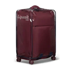 Clearance Lipault Travel Accessoires Transparent Luggage Cover L clear