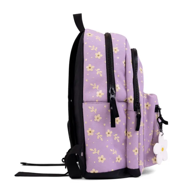 Clearance Little Legends Backpack L lila flower