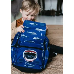 Sale Little Legends Backpack L shark mouth