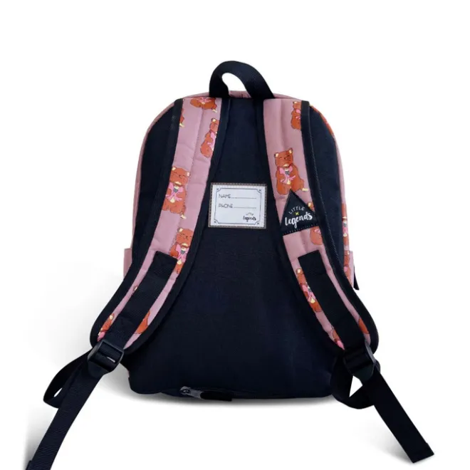 Discount Little Legends Backpack L chinese cat lilac