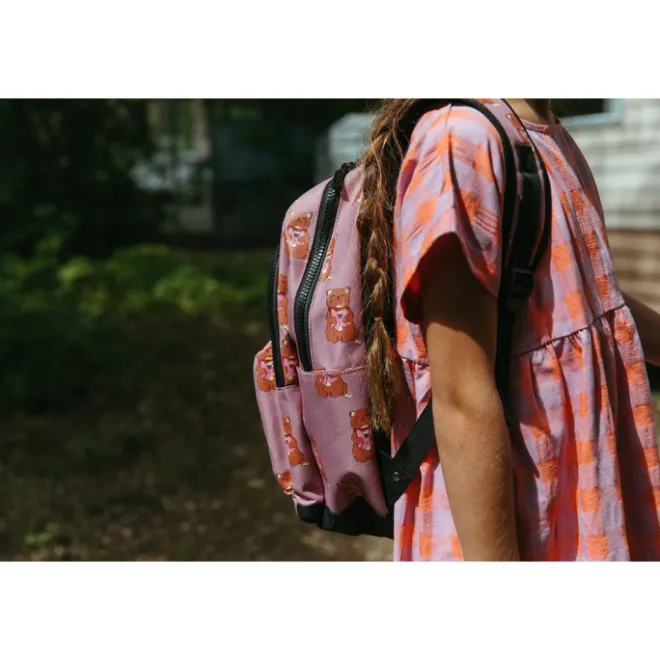 Discount Little Legends Backpack L chinese cat lilac