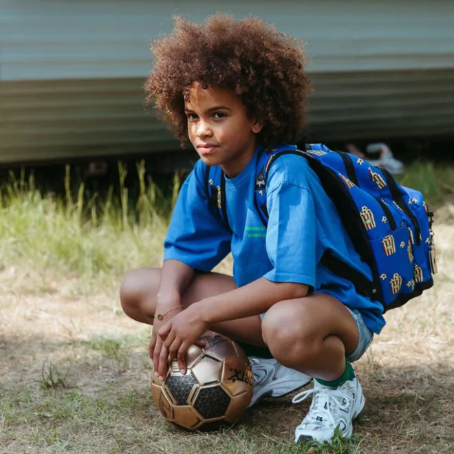 Outlet Little Legends Backpack L popcorn soccer