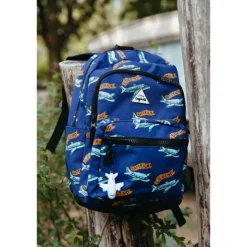 New Little Legends Backpack L football plane