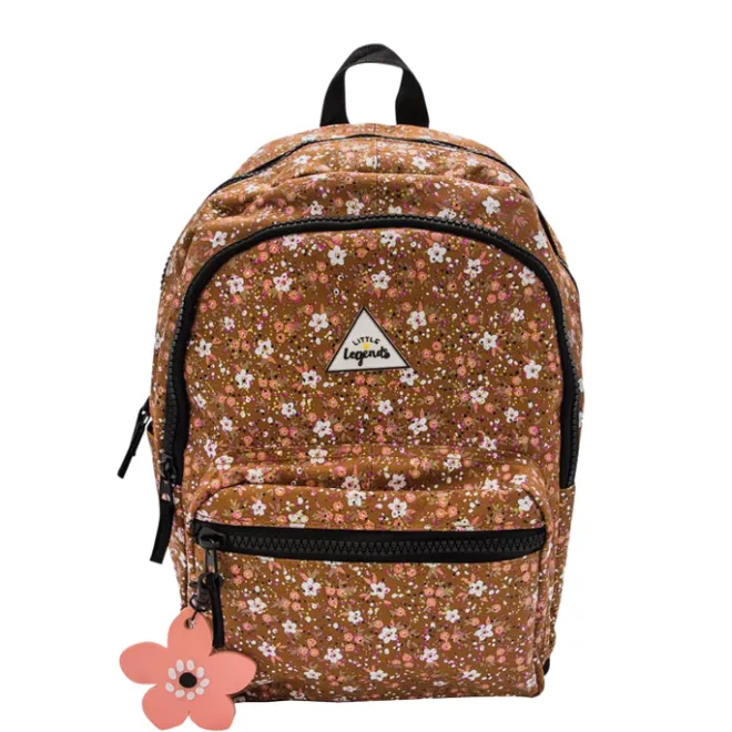 Clearance Little Legends Backpack L vintage flower