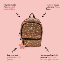 Clearance Little Legends Backpack L vintage flower