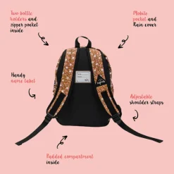 Clearance Little Legends Backpack L vintage flower