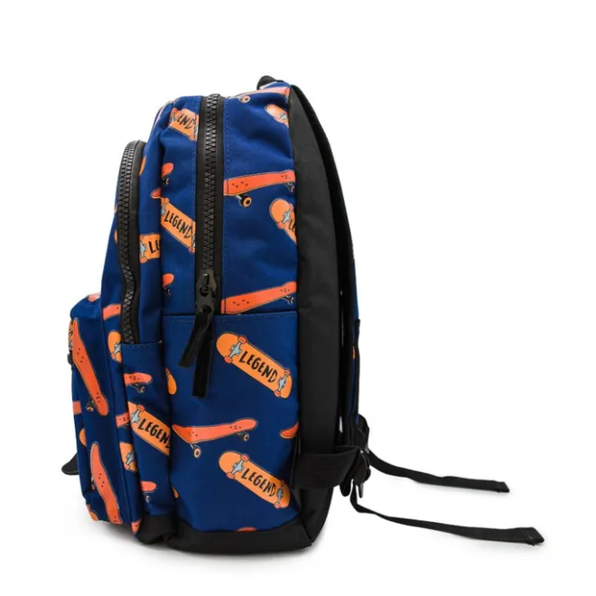 New Little Legends Backpack L skateboard