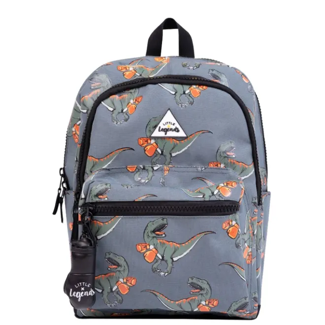 Hot Little Legends Backpack L dino boxing