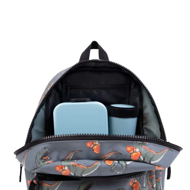 Hot Little Legends Backpack L dino boxing