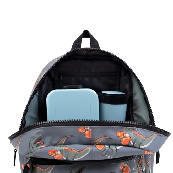 Hot Little Legends Backpack L dino boxing