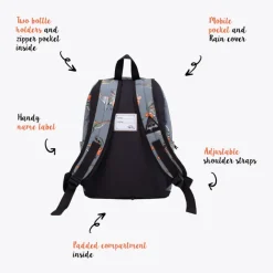 Hot Little Legends Backpack L dino boxing