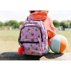 New Little Legends Backpack L milagros heart lilac