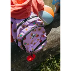 New Little Legends Backpack L milagros heart lilac