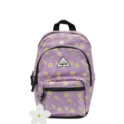 Clearance Little Legends Backpack S lila flower