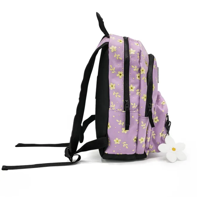 Clearance Little Legends Backpack S lila flower