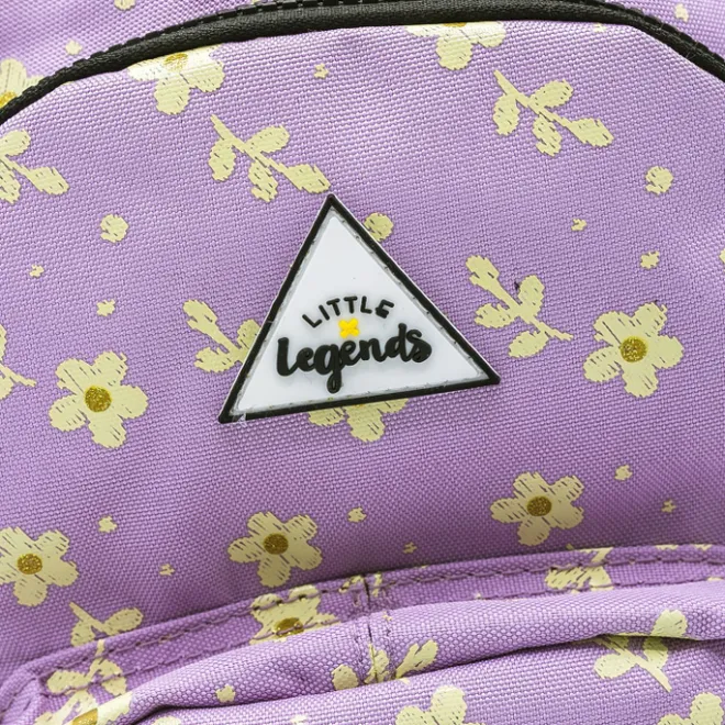 Clearance Little Legends Backpack S lila flower
