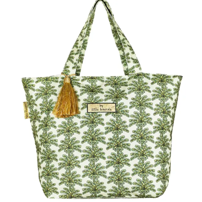 Outlet Little Legends Beach Bag Palm Tree desert