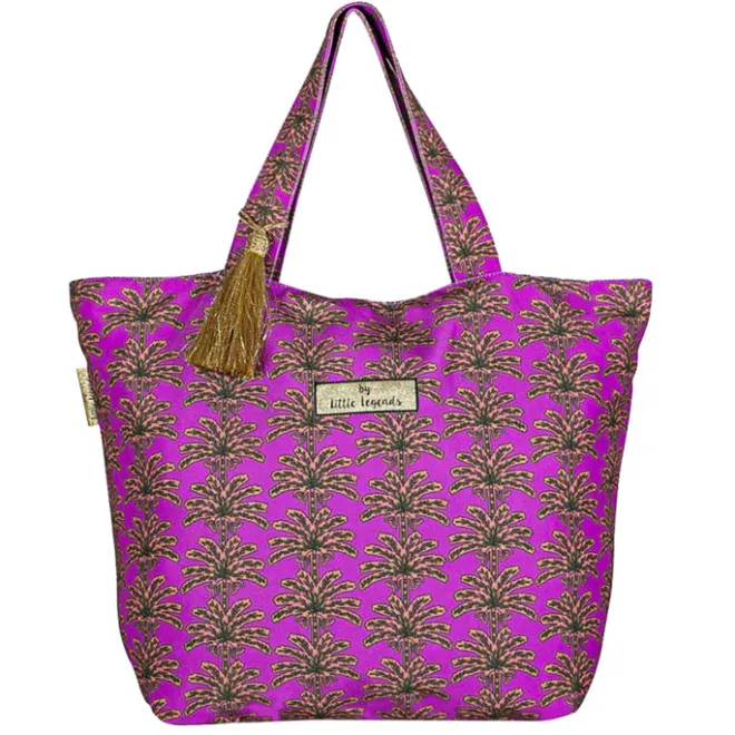 New Little Legends Beach Bag Palm Tree sunset