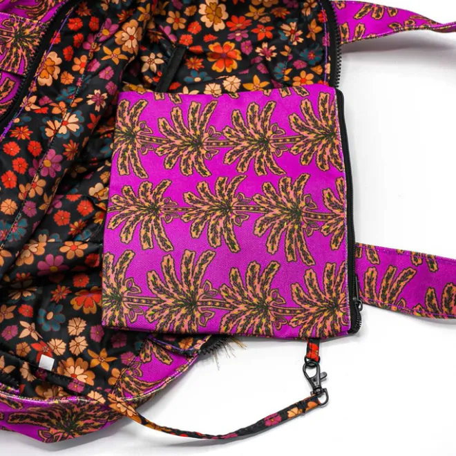 New Little Legends Beach Bag Palm Tree sunset