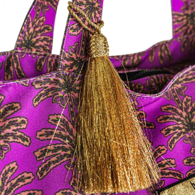 New Little Legends Beach Bag Palm Tree sunset