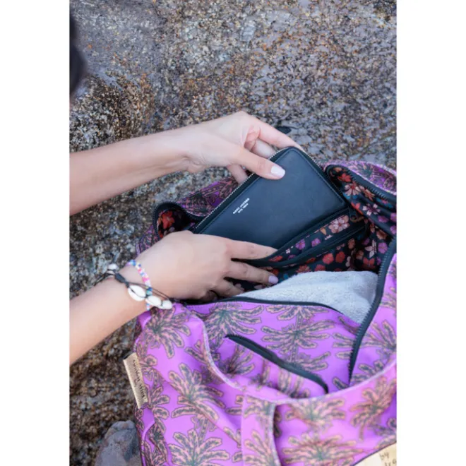 New Little Legends Beach Bag Palm Tree sunset