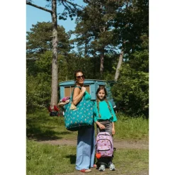 Hot Little Legends Beach Bag milagros heart