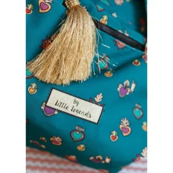 Hot Little Legends Beach Bag milagros heart