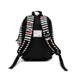 Outlet Little Legends BFF Backpack L zwart/wit/roze