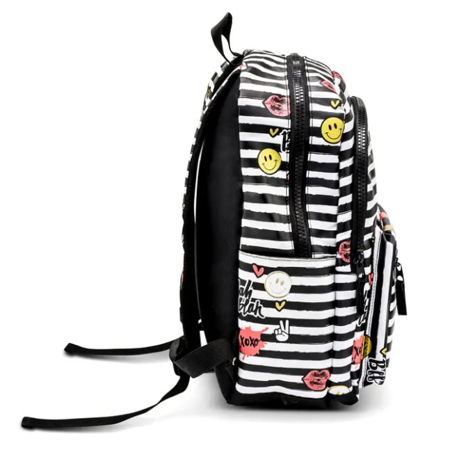 Outlet Little Legends BFF Backpack L zwart/wit/roze