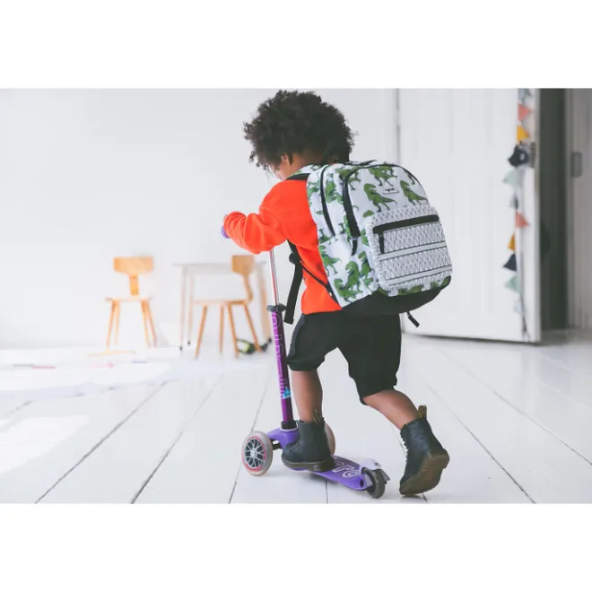 Best Little Legends Dino Backpack L groen / wit