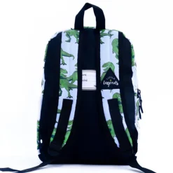 Best Little Legends Dino Backpack L groen / wit