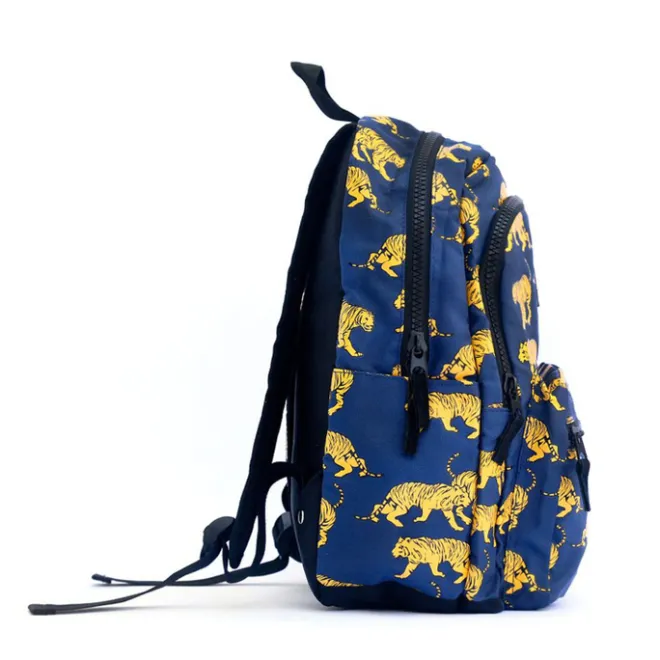 Best Little Legends Tiger navy blue Backpack L donker blauw