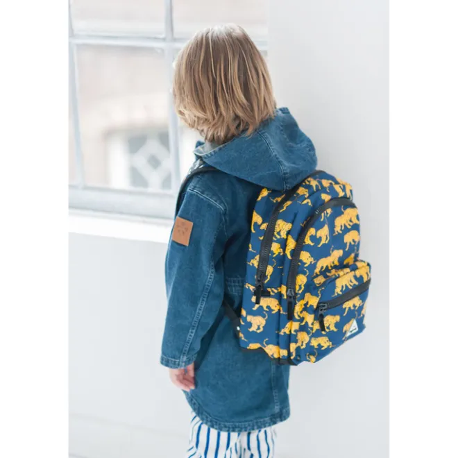 Best Little Legends Tiger navy blue Backpack L donker blauw
