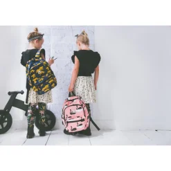 Best Little Legends Tiger navy blue Backpack L donker blauw