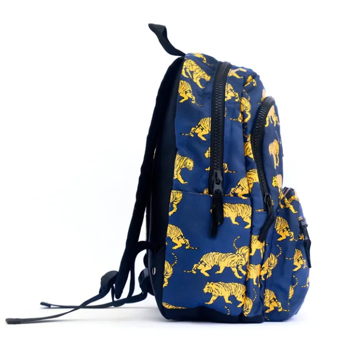 Best Little Legends Tiger navy blue Backpack L donker blauw