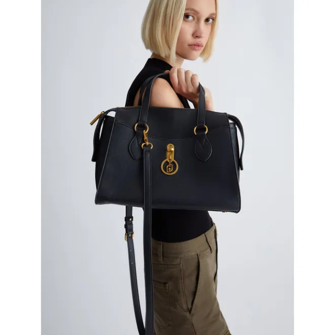 Liu Jo Anfisa Boston Bag nero