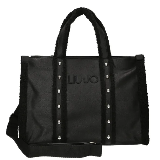Online Liu Jo Eco Montone Bag nero