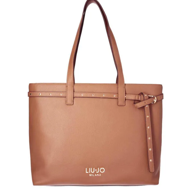 Sale Liu Jo Evrim Shopping Bag suede