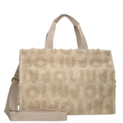 Sale Liu Jo Logo Bag oat milk