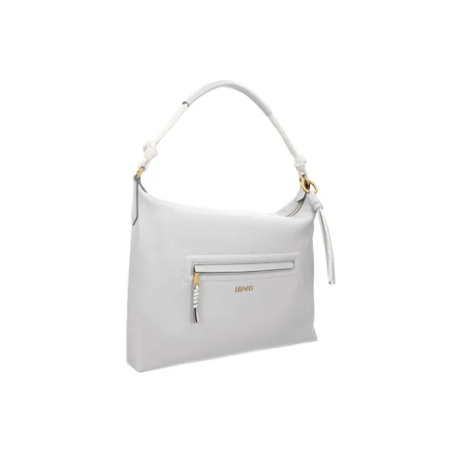 Sale Liu Jo Sanura Hobo Bag white