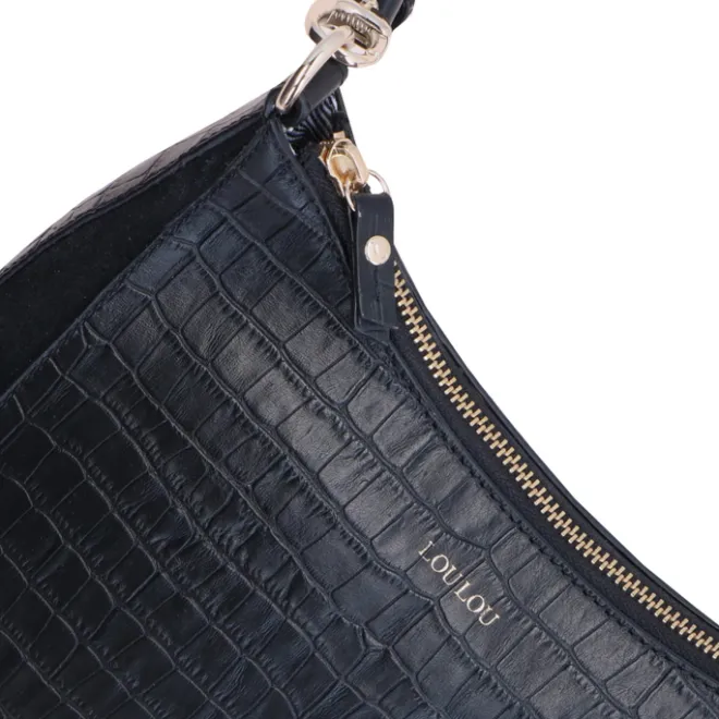 Outlet LouLou Essentiels 103Bag Classy Croc black