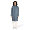 Outlet MAIUM Original Raincoat blue grey