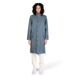 Outlet MAIUM Original Raincoat blue grey