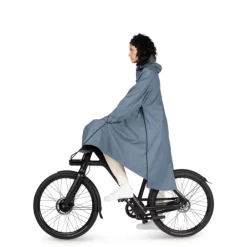 Outlet MAIUM Original Raincoat blue grey